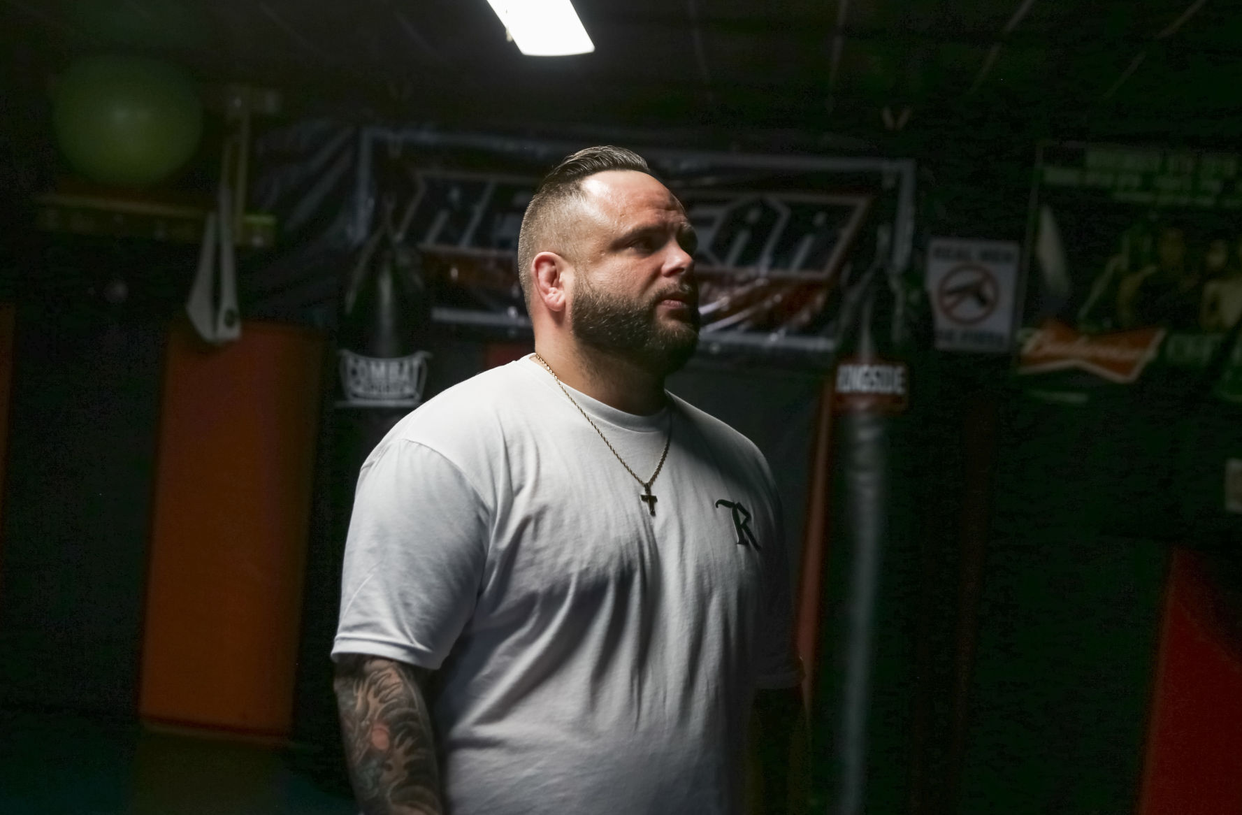 Mike Estus - gym 2